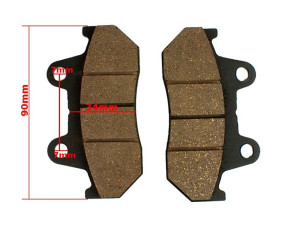 Klocki Hamulca Honda Cb125 Cbr600 Cx500 Cbx750