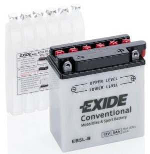 Akumulator Exide Yb5l-b / Eb5l-b 5ah