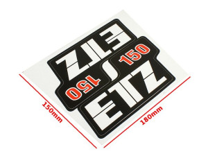 Naklejka Etz 150 Wysoka Kpl. 0924