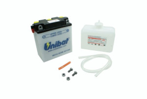 Akumulator Unibat 6n11a-3a/sm P+ 11ah