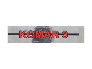 Naklejka Romet Komar 3 0524 Czerwona Kat-k