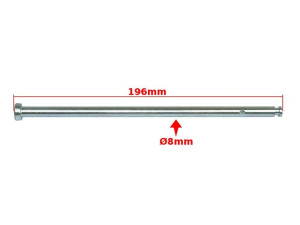 Ośka Podnóżka Centralnego Gy Baotian K-10/k-12 Phe