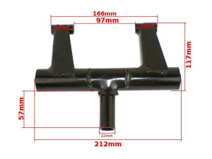 Wahacz Silnika Gy6 Koło 12" Skuter Baotian Org Phe