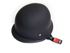 Kask Motocyklowy Orzech Czarny Matowy