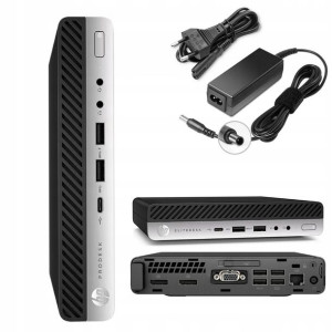 MOCNY Micro HP 600 G3 i5-7gen 32/960 SSD W10 VGA