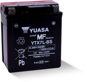 Akumulator Yuasa Ytx7l-bs 6.3ah