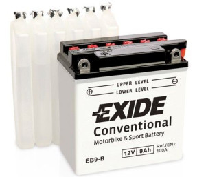 Akumulator Exide Yb9-b / Eb9-b 9ah