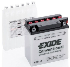 Akumulator Exide Yb9l-b / Eb9l-b 9ah