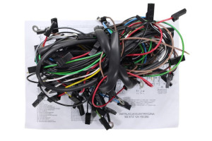 Instalacja Elektryczna Mz Etz 150/250/251 Czarna Ml