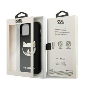 Karl Lagerfeld Iphone 12 Pro Max 3d Rubber Choupette Klhcp12lch3dbk