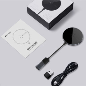 NILLKIN MAGSLIM WIRELESS CHARGER BLACK 10W, ładowarka bezprzewodowa