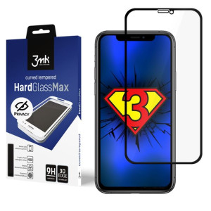 3mk Hard Glass Max Privacy Iphone 11/xr