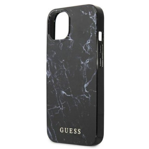 Guess Iphone 13 Mini Marble Guhcp13spcumabk Czarny/black