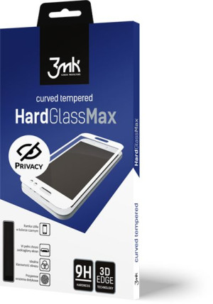 3mk Hard Glass Max Privacy Ip 13 Mini