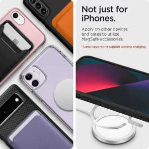 Spigen Onetap Agnetic Magsafe Ring Adapter Silver