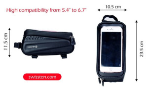 Torba Sakwa Na Rower Swissten