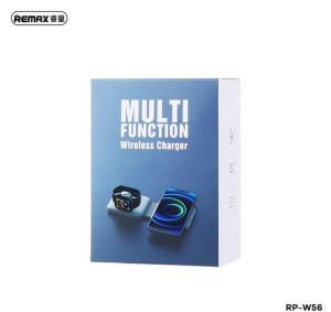 Ład Indukcyjna 3w1 Remax Uswon Series Rp-w56 Foldable Wireless Charger