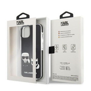 Karl Lagerfeld Iphone 13 Mini Karl& Choupette Klhcp13stpekck Czarny/black