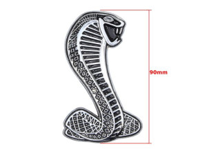 Emblemat Znaczek Cobra