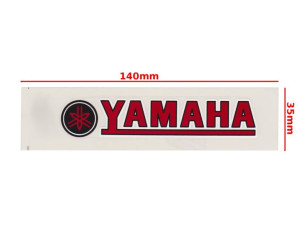 Naklejka Yamaha Czerwona Kat-e