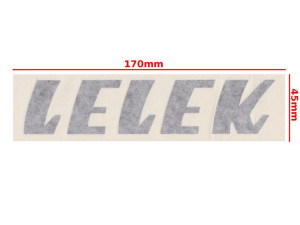 Naklejka Lelek