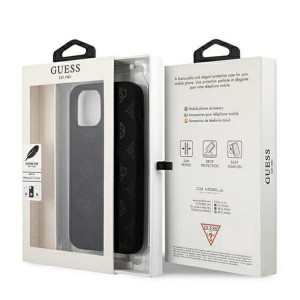 Guess Iphone 12 Pro Max Peony Collection Guhcp12llspebk Czarny/black