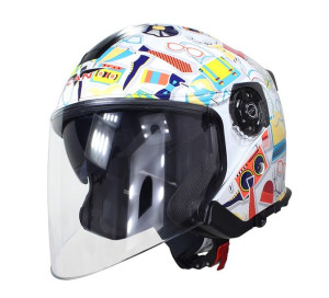Kask Vcan V-586 White Modern S