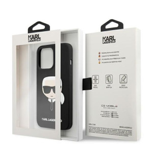 Karl Lagerfeld Iphone 13 Pro Max Karls Head Klhcp13xslkhbk Czarny/black