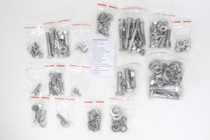 Śruby Wsk 125 M06 B3 Lelek Na Cały Motor Nierdz Ti