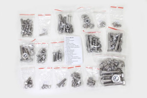 Śruby Wsk 125 M06 B3 Na Cały Motor Nierdzewna Ti