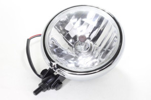Lampa Przód Ftc-1028 Czarna Obudowa