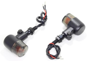 Kierunkowskaz Ftc-2036 Żarówka L/r Black Klosz Dymny