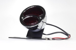 Lampa Tył Ftc-3007 Led Chrom