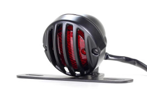 Lampa Tył Ftc-3021 Led Klosz Czerwony