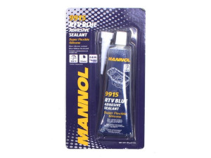 Silikon Neutralny Niebieski Mannol 85g 9915