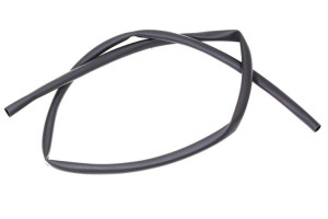 Rurka Igielitowa Ochronna 1m Fi 12mm Czarny