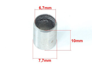Tulejka Metalowa 7,7x6,7x10mm