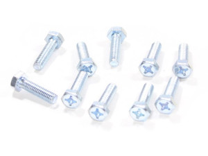 Śruba M6 X 22mm Płaska 10 Szt. Krzyżak