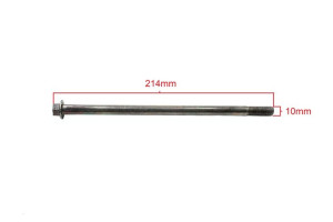 Ośka M10 X 213mm Benzer, Barton, Street, Zipp, Gy6