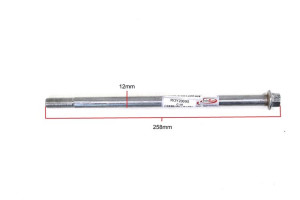 Ośka M12 X 258mm Benzer, Barton, Street, Zipp, Gy6