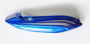 Plastik Górny Tylny Shaft 50 Prawy Niebieski