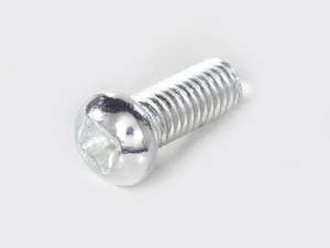 Śruba M6 X 15mm Półokrągła 10 Szt. Krzyżak