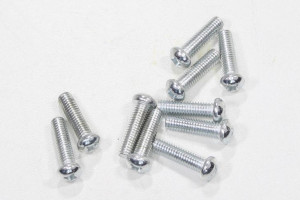 Śruba M6 X 22mm Półokrągła 10 Szt. Krzyżak
