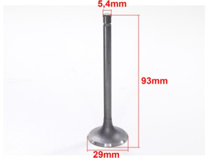 Zawór Głowicy Yankee D125 Ssący 5mm X 93mm
