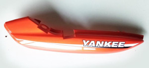 Plastik Górny Tylny Yankee Prawy Pomarańczowy