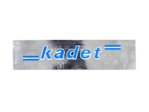 Naklejka Romet Kadet Niebieski Kat-k