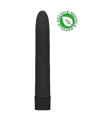 7" Vibrator - Biodegradable - Black