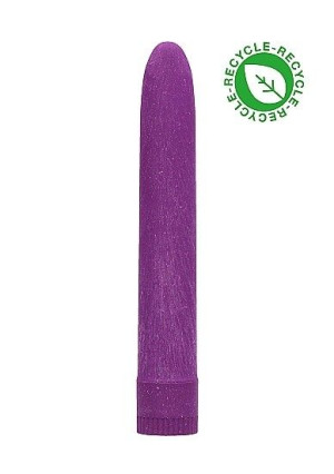 7" Vibrator - Biodegradable - Purple