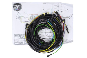 Instalacja Elektryczna Wsk M06b3 125 „bąk”