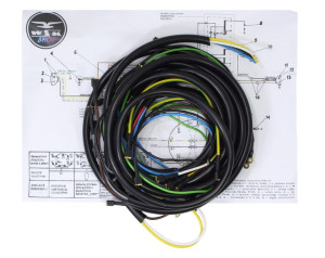 Instalacja Elektryczna Wsk M06b3 125 „lelek”